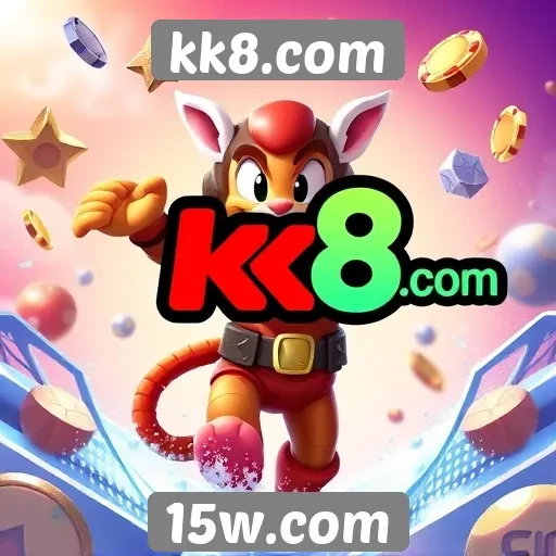 kk8.com oferece uma variedade de jogos online