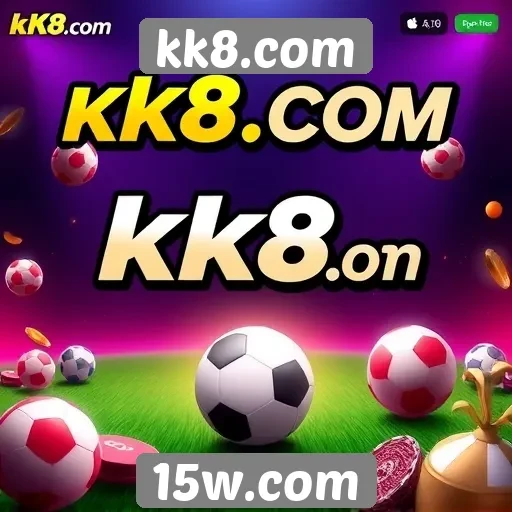Plataforma kk8.com atrai jogadores com promoções