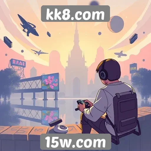 Tendências de jogos online em kk8.com para o futuro