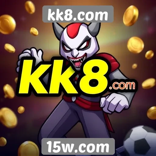 Promoções e bônus disponíveis em kk8.com