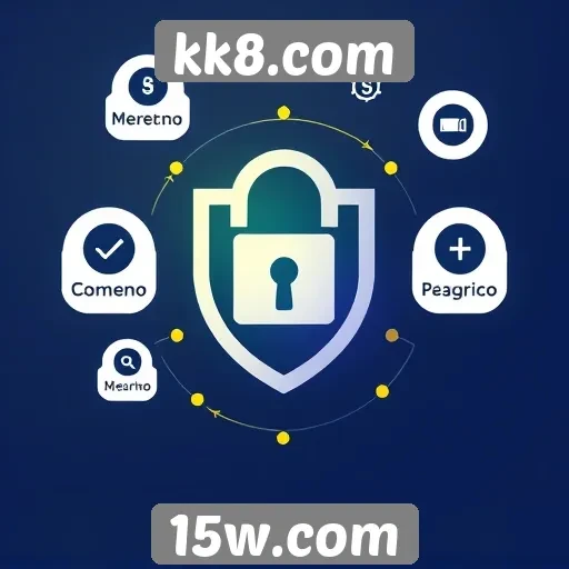 Recursos de segurança no site kk8.com