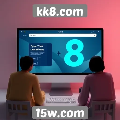 Experiência do usuário no kk8.com é aprimorada